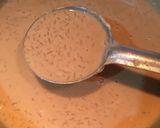 A picture of step 5 of Jaggery Rice Kheer / Payesh.