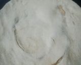 A picture of step 4 of Omelet with lachadar paratha.