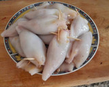 Foto del paso 3 de la receta: Calamares rellenos y en su tinta con guarnición de arroz