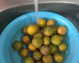 รูปขั้นตอนการทำที่ 1 ของ “น้ำส้มสด”