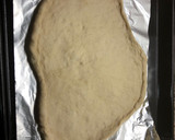 Foto del paso 4 de la receta: Pizza casera San Valentín (pollo, pimientos y cebolla)