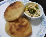 A picture of step 1 of Pita bread.