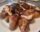 Foto del paso 10 de la receta: Alitas de pollo en salsa agridulce express🍗🍅🍯