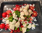 Foto del paso 7 de la receta: Doradas al Horno con Base de Verduras