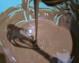 Foto langkah ke 5 dari resep Kue Sarang Laba Laba Coklat.