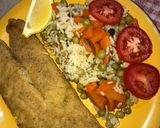 Foto del paso 4 de la receta: Filete de Merluza con Arroz Primavera