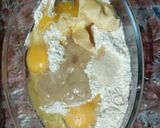 A picture of step 1 of Banana Cake.