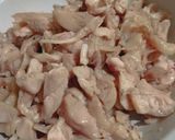 Foto langkah ke 3 dari resep Ayam Suwir Kukus.