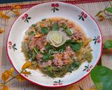 Hình bước làm 1 của món Mâm cơm kết hợp cả 5 nguyên liệu của #giodo