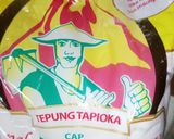 Foto langkah ke 2 dari resep Cenil Singkong.