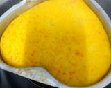 A picture of step 3 of Instant khaman dhokla.