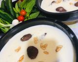 A picture of step 11 of Lebanese Fried Kibbeh.