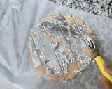A picture of step 7 of Rose Kaju Katli.