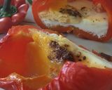 Foto del paso 4 de la receta: Pimientos rellenos de huevo