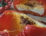 Foto del paso 4 de la receta: Pimientos rellenos de huevo