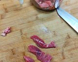 Foto del paso 1 de la receta: Ternera estilo jerky en freidora de aire
