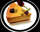 A picture of step 5 of Pumpkin Cheesecake (Healthy Recipe with Low Sugar, No Added Sugar).