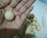 Foto langkah ke 2 dari resep 76. Candil Ketan Siram Santan.