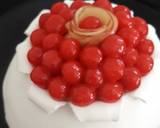 Princess eggless cake recipe step 22 photo