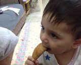 صورة لخطوة 4 من وصفة لفه خميرة مع شاي🍪☕️🍪☕️🍪☕️