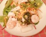 Ensalada de Camarones con Espárragos Rezeptschritt 2 Foto