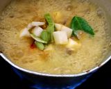 รูปขั้นตอนการทำที่ 5 ของ ไก่ต้มกะทิสะตอฟักเขียว