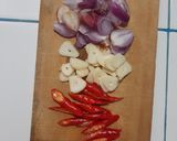 Foto langkah ke 1 dari resep Tumis buncis telur orak arik.