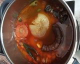 Foto del paso 3 de la receta Potaje de judías pintas en olla rápida