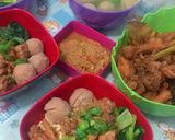 Foto langkah ke 6 dari resep Mie ayam sederhana.