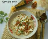 Foto langkah ke 6 dari resep Bubur ayam khas banjar /bubur sop.