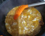 Foto del paso 4 de la receta: Sopa de Ajos con Merluza