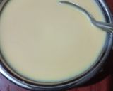 A picture of step 3 of Caramel Custard Pudding.