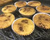 Foto del paso 9 de la receta: Bizcochitos de vainilla con una crujiente cobertura de azúcar moreno y canela