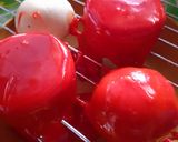 Foto del paso 23 de la receta: Macarrons/mousse de panela/relleno de mousse/glaseado espejo