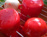 Foto del paso 23 de la receta: Macarrons/mousse de panela/relleno de mousse/glaseado espejo