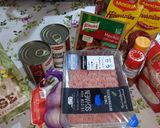Mexikói rizses hús recept fázis 1 fotója