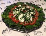 Une image de l'étape 9 de Salade de céleri branche aux tomates,mozzarella di buffala et persil.
