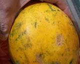 Foto langkah ke 1 dari resep Puding in Papaya.