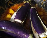 A picture of step 7 of Eggplant In Mustard Gravy.