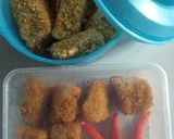 Foto langkah ke 4 dari resep Nugget mie.