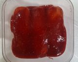 عکس مرحله 4 از دستور تیرامیسو توت فرنگی (تکنفره)😋
