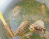 Foto langkah ke 3 dari resep Rujak Soto Ayam Banyuwangi.