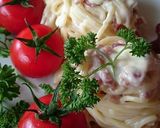 Pas rețetă Spaghete cu bacon 4 fotografie