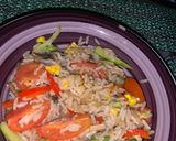 Foto del paso 4 de la receta: Salteadito de verduras con arroz! 🤪