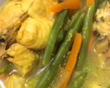 Foto langkah ke 3 dari resep Sayur Gurame Pesmol.