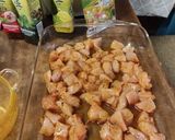 Isteni sült brokkolis-zöldséges-csirkés krémsajtos tészta recept fázis 1 fotója