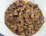 Hình bước làm 4 của món Bò kho gừng