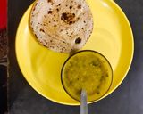 Moong chilka daal रेसिपी चरण 3 फोटो