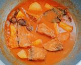 Foto langkah ke 7 dari resep Asampedas/Asampadeh Ikan Tongkol Khas Minang.