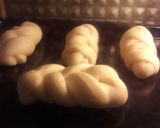 Foto langkah ke 9 dari resep Milk Bread (Roti susu) @RaiYa_Bakery.